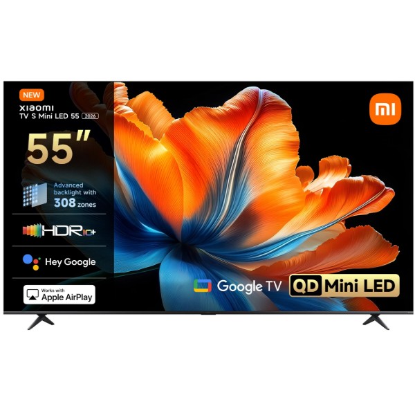 Фото - Телевізор Xiaomi TV S Mini LED 55 2026 Фото - Телевізор Xiaomi TV S Mini LED 55 2026